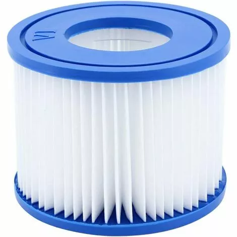 LITZEE Lot De 2 Cartouche De Rechange Pour Filtre Bestway Cartouche Filtrante VI Pour Lay-Z-Spa Miami, Vegas, Monaco 4 LITZEE Lot De 2 Cartouche De Rechange Pour Filtre Bestway Cartouche Filtrante VI Pour Lay-Z-Spa Miami, Vegas, Monaco – Image 4