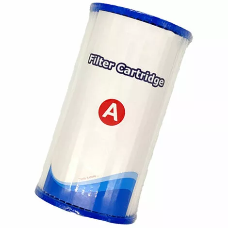 ASUPERMALL Piscine Pompe Filtre Cartouche, Peut Etre Nettoye A Plusieurs Reprises, De Type A / C 1 ASUPERMALL Piscine Pompe Filtre Cartouche, Peut Etre Nettoye A Plusieurs Reprises, De Type A / C