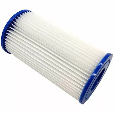 ASUPERMALL Piscine Pompe Filtre Cartouche, Peut Etre Nettoye A Plusieurs Reprises, De Type A / C 3 ASUPERMALL Piscine Pompe Filtre Cartouche, Peut Etre Nettoye A Plusieurs Reprises, De Type A / C – Image 3