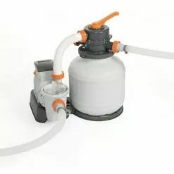 BESTWAY DEUTSCHLAND GMBH Filtre à Sable De Piscine Avec Minuterie- 8.327 L/h -Pompe et filtre de piscine Soldes 28169998 3