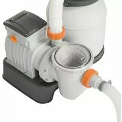 BESTWAY DEUTSCHLAND GMBH Filtre à Sable De Piscine Avec Minuterie- 8.327 L/h -Pompe et filtre de piscine Soldes 28169998 5