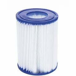 ALICE'S GARDEN Lot De 2 Cartouches Filtrantes Type 2 Pour Pompe - Ø10,6x13,6cm Compatibles Avec Bestway Côme, Vostok 4x2m, Vostok 5x2m, Spinelle 4x2m, Opalite Rotin, Peridot, Onega, Aral Et Onega Palmier. -Pompe et filtre de piscine Soldes 28171337 3