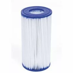 ALICE'S GARDEN Cartouche Filtrante Type 3/A Pour Pompe De Piscine - 10,6x20,3cm Compatible Avec Piscines Bestway Vostok 5x3m, Spinelle 5x3m Et Vostok 6x3m.