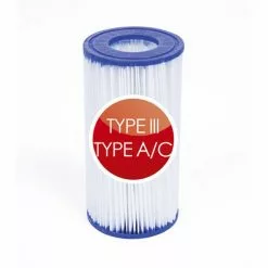 ALICE'S GARDEN Cartouche Filtrante Type 3/A Pour Pompe De Piscine - 10,6x20,3cm Compatible Avec Piscines Bestway Vostok 5x3m, Spinelle 5x3m Et Vostok 6x3m. 7 ALICE'S GARDEN Cartouche Filtrante Type 3/A Pour Pompe De Piscine - 10,6x20,3cm Compatible Avec Piscines Bestway Vostok 5x3m, Spinelle 5x3m Et Vostok 6x3m. -Pompe et filtre de piscine Soldes 28171339 4