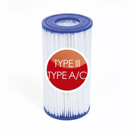 ALICE'S GARDEN Cartouche Filtrante Type 3/A Pour Pompe De Piscine - 10,6x20,3cm Compatible Avec Piscines Bestway Vostok 5x3m, Spinelle 5x3m Et Vostok 6x3m. 4 ALICE'S GARDEN Cartouche Filtrante Type 3/A Pour Pompe De Piscine - 10,6x20,3cm Compatible Avec Piscines Bestway Vostok 5x3m, Spinelle 5x3m Et Vostok 6x3m. – Image 4