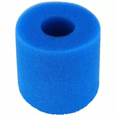 HAPPYSHOPPING Filtre De Piscine, Eponge De Filtre En Mousse De Nettoyage De Piscine Eponge Bleue 93 * 30 * 102 MM 1 HAPPYSHOPPING Filtre De Piscine, Eponge De Filtre En Mousse De Nettoyage De Piscine Eponge Bleue 93 * 30 * 102 MM