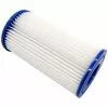 ASUPERMALL Piscine Element De Filtre Reutilisable Piscine Filtre Cartouche Pompe De Rechange Filtre Compatible Avec Bestway Vii / D Intex Menage Piscine Accessoires, 107*203Mm