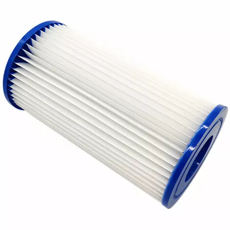ASUPERMALL Piscine Element De Filtre Reutilisable Piscine Filtre Cartouche Pompe De Rechange Filtre Compatible Avec Bestway Vii / D Intex Menage Piscine Accessoires, 107*203Mm 1 ASUPERMALL Piscine Element De Filtre Reutilisable Piscine Filtre Cartouche Pompe De Rechange Filtre Compatible Avec Bestway Vii / D Intex Menage Piscine Accessoires, 107*203Mm