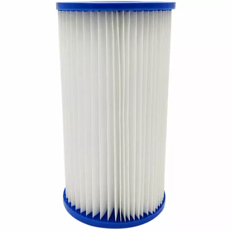 ASUPERMALL Piscine Element De Filtre Reutilisable Piscine Filtre Cartouche Pompe De Rechange Filtre Compatible Avec Bestway Vii / D Intex Menage Piscine Accessoires, 107*203Mm 4 ASUPERMALL Piscine Element De Filtre Reutilisable Piscine Filtre Cartouche Pompe De Rechange Filtre Compatible Avec Bestway Vii / D Intex Menage Piscine Accessoires, 107*203Mm – Image 4