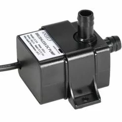 Anself 12V Tete 3 Metres Miniature Sans Brosse DC Pompe Submersible Pompe A Eau Reservoir De Poissons Pompe De Circulation Menage Pompe A Eau Silencieuse Resistance A La Temperature 0 ~ 100 ℃ -Pompe et filtre de piscine Soldes 29066429 4