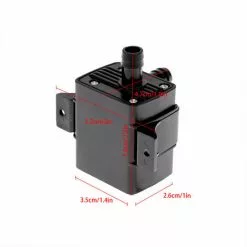 Anself Miniature Miniature DC Brushless Pompe Submersible Tete DC12V Pompe A Eau 3m, Resistance A La Temperature 60 ℃ 9 Anself Miniature Miniature DC Brushless Pompe Submersible Tete DC12V Pompe A Eau 3m, Resistance A La Temperature 60 ℃ -Pompe et filtre de piscine Soldes 29066445 5