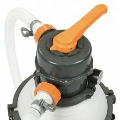 BESTWAY DEUTSCHLAND GMBH Filtre à Sable Pour Piscine 3.028 L/H -Pompe et filtre de piscine Soldes 29213902 4