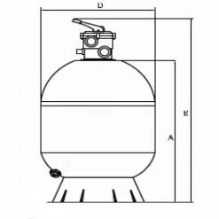 SCPFRANCE Filtre Laminé Artik AK 900 SCP - KRP-050-0205 -Pompe et filtre de piscine Soldes 29337975 4