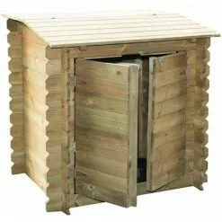 Coffre De Filtration En Bois Ubbink Classic