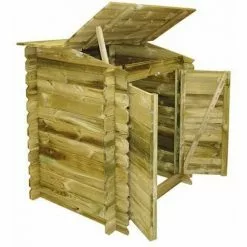 Coffre De Filtration En Bois Ubbink Classic -Pompe et filtre de piscine Soldes 29784879 4