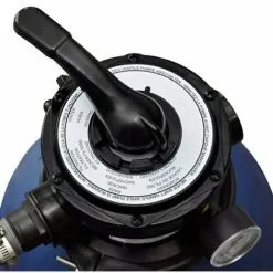 TRUE DEAL Pompe à Filtre à Sable 400 W 11000 L/h -Pompe et filtre de piscine Soldes 30021015 3