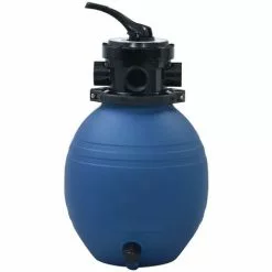 TRUE DEAL Filtre à Sable Pour Piscine Avec Vanne 4 Positions Bleu 300 Mm 7 TRUE DEAL Filtre à Sable Pour Piscine Avec Vanne 4 Positions Bleu 300 Mm -Pompe et filtre de piscine Soldes 30022129 3