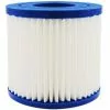 Triomphe Filtre De Piscine Gonflable Compatible Filtre De Piscine Type Intex-D
