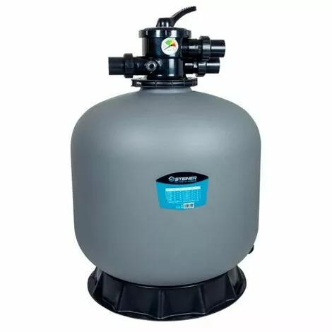 Filtre à Sable Ø635mm 16m³/h Vanne 1,5" Top 6 Voies STEINER 1 Filtre à Sable Ø635mm 16m³/h Vanne 1,5" Top 6 Voies STEINER