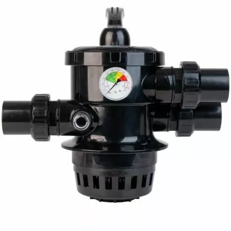 Filtre à Sable Ø635mm 16m³/h Vanne 1,5" Top 6 Voies STEINER 2 Filtre à Sable Ø635mm 16m³/h Vanne 1,5" Top 6 Voies STEINER – Image 2