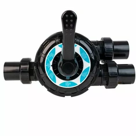 Filtre à Sable Ø635mm 16m³/h Vanne 1,5" Top 6 Voies STEINER 3 Filtre à Sable Ø635mm 16m³/h Vanne 1,5" Top 6 Voies STEINER – Image 3