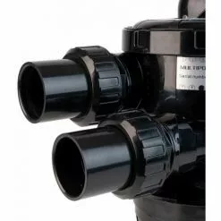 STEINER Vanne 1,5" Top 6 Voies + 3 Connecteurs Ø50mm -Pompe et filtre de piscine Soldes 30192002 3