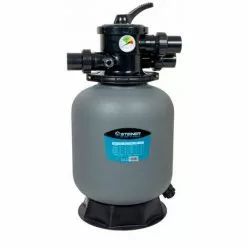 Filtre à Sable Ø350mm 4,5m³/h Vanne 1,5" Top 6 Voies STEINER