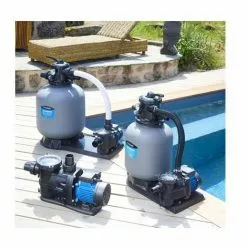 Filtre à Sable Ø350mm 4,5m³/h Vanne 1,5" Top 6 Voies STEINER 9 Filtre à Sable Ø350mm 4,5m³/h Vanne 1,5" Top 6 Voies STEINER -Pompe et filtre de piscine Soldes 30192845 5