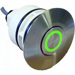 C.C.E.I Traversée De Paroi Pour Bouton Piezo Inox - CCEI