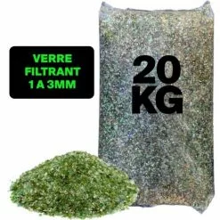 LLOFER 20KG VERRE FILTRANT 1,6 A 3MM