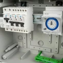 NALTO Coffret Electrique Piscine Hors Sol Pour Filtration + PAC + Robot -Pompe et filtre de piscine Soldes 30818550 3