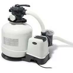 Filtre à Sable 10 M3/h Intex - Secteur - Blanc