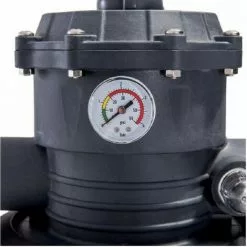 Filtre à Sable 10 M3/h Intex - Secteur - Blanc -Pompe et filtre de piscine Soldes 31654206 4