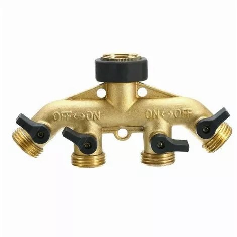 Triomphe Inverseur De Vanne à Bille 4 Voies En Cuivre, Inverseur De Robinet, Arrosage De Jardin, Irrigation Agricole, Accessoires De Lavage De Voiture Domestique 1 Triomphe Inverseur De Vanne à Bille 4 Voies En Cuivre, Inverseur De Robinet, Arrosage De Jardin, Irrigation Agricole, Accessoires De Lavage De Voiture Domestique