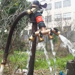 Triomphe Inverseur De Vanne à Bille 4 Voies En Cuivre, Inverseur De Robinet, Arrosage De Jardin, Irrigation Agricole, Accessoires De Lavage De Voiture Domestique 7 Triomphe Inverseur De Vanne à Bille 4 Voies En Cuivre, Inverseur De Robinet, Arrosage De Jardin, Irrigation Agricole, Accessoires De Lavage De Voiture Domestique -Pompe et filtre de piscine Soldes 31775121 3