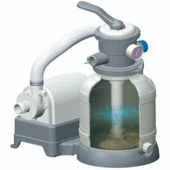 SUMMERWAVES Filtre à Sable 4,2 M3/h Summer Waves -Pompe et filtre de piscine Soldes 31777014 4