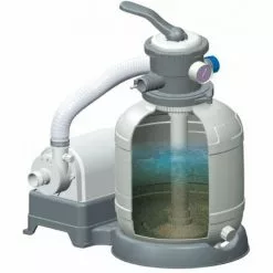 SUMMERWAVES Filtre à Sable 5,1 M3/h Summer Waves -Pompe et filtre de piscine Soldes 31777028 3