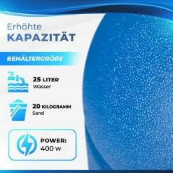 Tillvex Système De Filtre à Sable 10 M³/h Bleu – 5 Fonctions De Filtration | Filtre De Piscine Avec Indicateur De Pression | Filtre à Sable Pour Les Bassins Aquatiques Et Les Piscines 9 Tillvex Système De Filtre à Sable 10 M³/h Bleu – 5 Fonctions De Filtration | Filtre De Piscine Avec Indicateur De Pression | Filtre à Sable Pour Les Bassins Aquatiques Et Les Piscines -Pompe et filtre de piscine Soldes 31950708 5