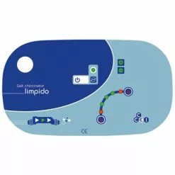 C.C.E.I Electrolyseur Au Sel Limpido 100 Pour Piscine 61 à 100 M³ - CCEI -Pompe et filtre de piscine Soldes 31955887 3