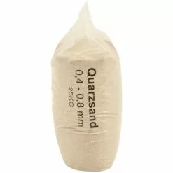 VidaXL Sable Filtrant 25 Kg 0,4-0,8 Mm -Pompe et filtre de piscine Soldes 32110329 4