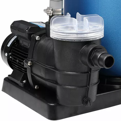 MONZANA Pompe Filtre à Sable 9.960 L/h Verre Filtrant 25 Kg Système De Filtration Piscine 5 MONZANA Pompe Filtre à Sable 9.960 L/h Verre Filtrant 25 Kg Système De Filtration Piscine – Image 5