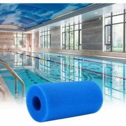 Kueatily éponge Filtrante Type A, Mousse Pour Filtre Piscine, Filtre Piscine Lavable Reutilisable, Filtre éponge Cartouche, Filtre Spa Intex Reutilisable, 2 Pièces -Pompe et filtre de piscine Soldes 32937515 3
