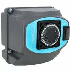 Coffret électrique Piscine - Coffret Piccolo 10 - 4 à 6 A - Monophasé/Triphasé De C.C.E.I