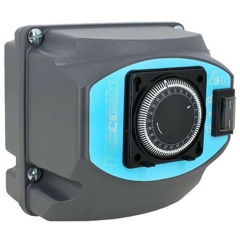 Coffret électrique Piscine - Coffret Piccolo 10 - 4 à 6 A - Monophasé/Triphasé De C.C.E.I 1 Coffret électrique Piscine - Coffret Piccolo 10 - 4 à 6 A - Monophasé/Triphasé De C.C.E.I