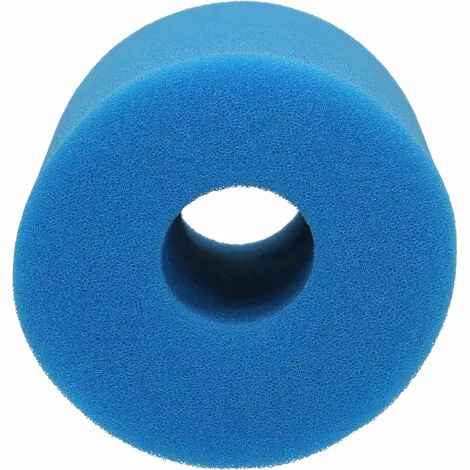 HAPPYSHOPPING L'eponge De Filtre De Piscine KKmoon (neutre) Peut Remplacer Le Filtre De Type A, Bleu 26.5 * 15 * 13.5 Cm Grand Trois Paquets - Bleu 26.5 * 15 * 13.5 Cm Grand Trois Paquets 5 HAPPYSHOPPING L'eponge De Filtre De Piscine KKmoon (neutre) Peut Remplacer Le Filtre De Type A, Bleu 26.5 * 15 * 13.5 Cm Grand Trois Paquets - Bleu 26.5 * 15 * 13.5 Cm Grand Trois Paquets – Image 5