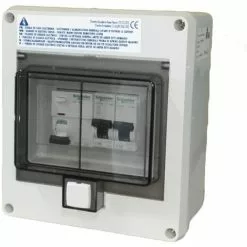 C.C.E.I Coffret Répartiteur Pour Local Technique Piscine - CCEI | CID-M 2x16A Courbe C