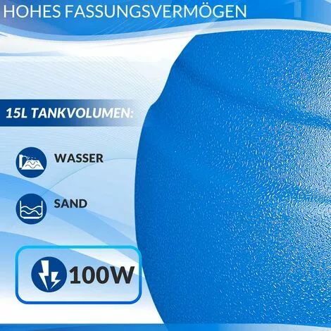 MONZANA Pompe Filtre à Sable 4.500 L/h Système Filtration Piscine Boules Filtrantes 320g 5 MONZANA Pompe Filtre à Sable 4.500 L/h Système Filtration Piscine Boules Filtrantes 320g – Image 5