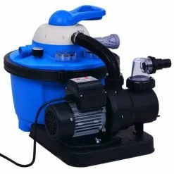 TRUE DEAL Pompe De Filtration à Sable Avec Minuterie 450 W 25 L 7 TRUE DEAL Pompe De Filtration à Sable Avec Minuterie 450 W 25 L -Pompe et filtre de piscine Soldes 33442170 3