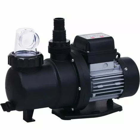 TRUE DEAL Pompe De Filtration à Sable Avec Minuterie 450 W 25 L 5 TRUE DEAL Pompe De Filtration à Sable Avec Minuterie 450 W 25 L – Image 5