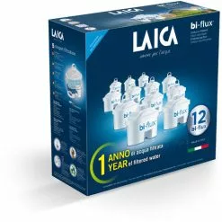 LAICA 12 Filtres Bi-flux F12m